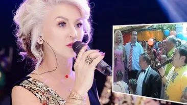 Stana Izbașa și Adi Minune, filmare rară când au fost “îngropați” cu bani la o cântare | VIDEO
