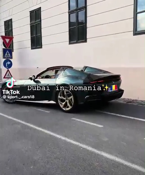 Ferrari 12Cilindri Spider (580.000–700.000 €) /Foto: TikTok