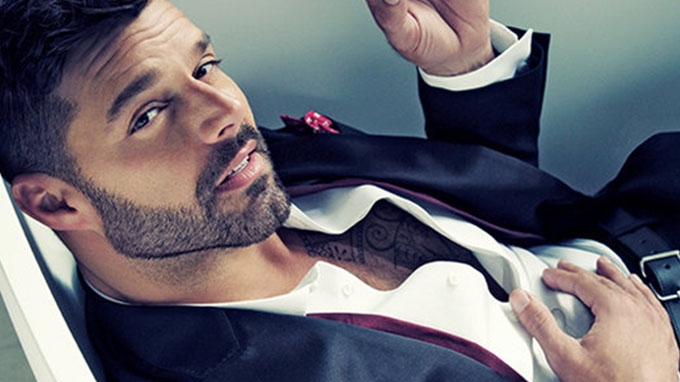 RICKY MARTIN s-a afişat alături de logodnicul şi copiii săi! Toată lumea s-a uitat la ei