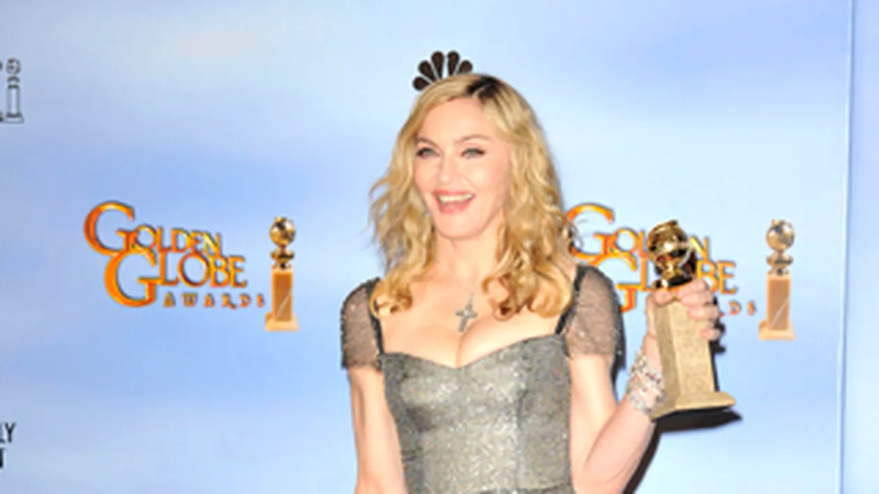 Cele mai nereusite aparitii de la Globurile de Aur! De ce se imbraca Madonna ca o varza?