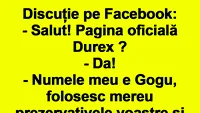 BANC | Numele meu e Gogu, folosesc mereu prezervativele voastre și totuși nevastă-mea a rămas însărcinată