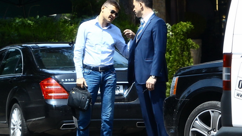 Laura i-a dat liber la ”ieseala”! Cu cine s-a intalnit Cristian Boureanu intr-un restaurant de lux din Capitala