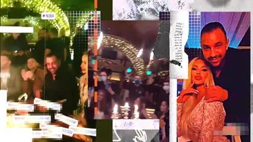 Bianca și Bodi, mega-petrecere la NUBA, cu „stive” de șampanii și artificii. Celebrul cuplu a făcut „brigadă” cu Oana Zăvoranu și soțul + un consilier de la Camera Deputaților și mulți alți prieteni