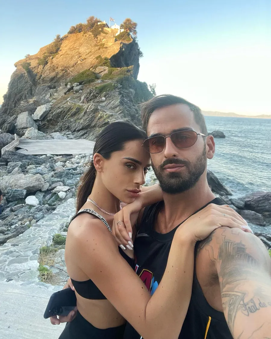 Maria Antona, iubita a lui Aris Soiledis