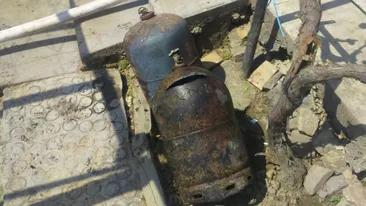 O femeie a ajuns la spital cu arsuri grave după ce o butelie a explodat în locuința ei