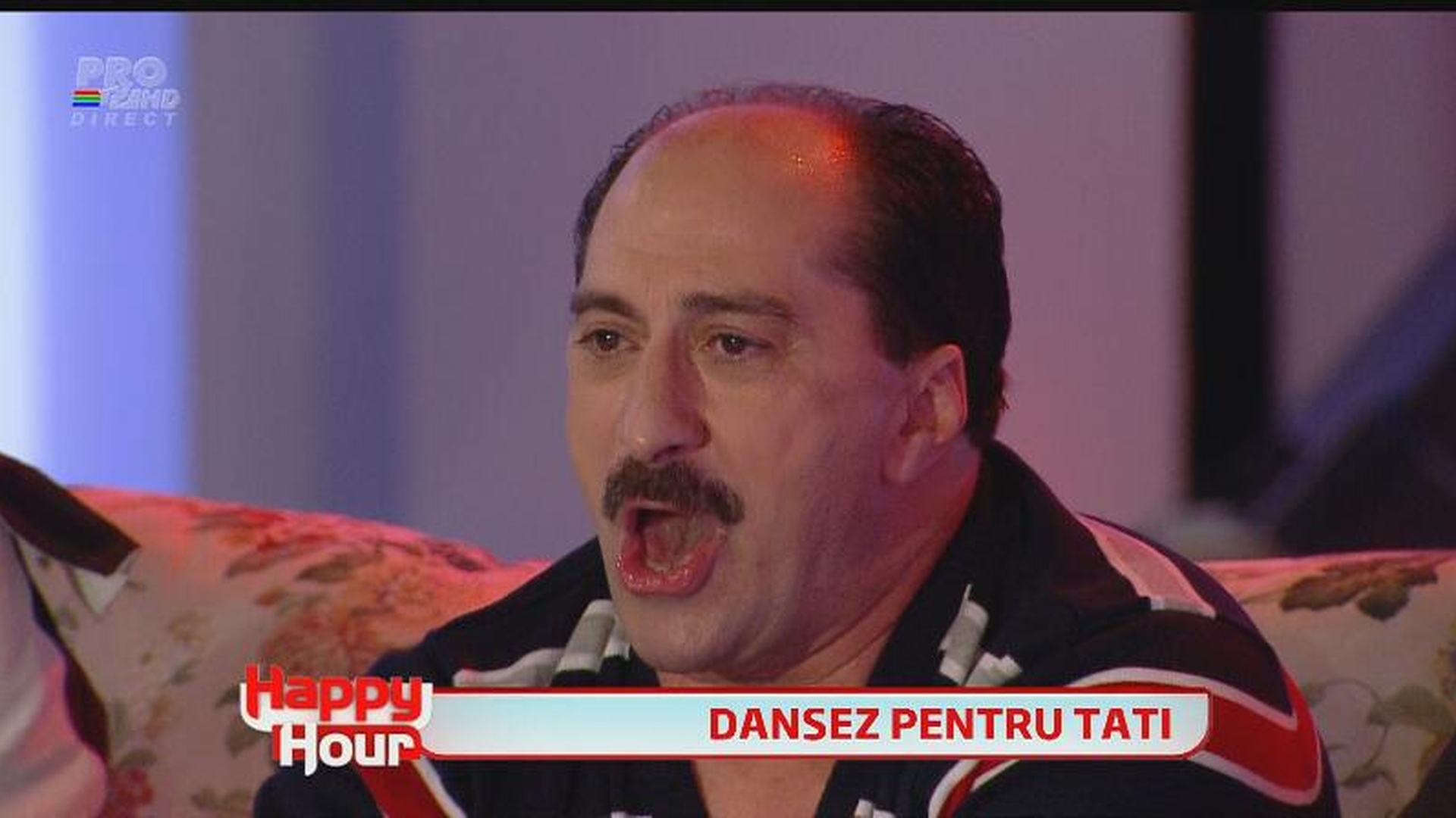 Ce tătic mândru! Fiica lui Romică Ţociu a dansat cha-cha la "Happy Hour" şi l-a emoţionat la maxim pe actor!