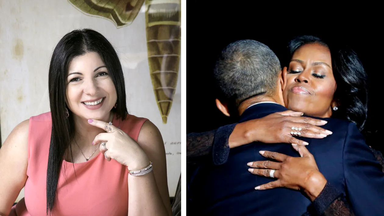 Michelle Obama poartă bijuterii create de o româncă! 