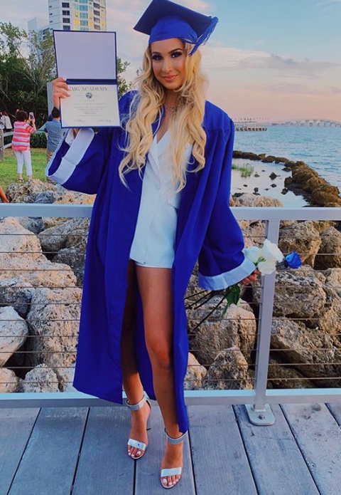 Fiica baschetbalistă a Anamariei Prodan face furori pe Insta cu ultimele fotografii!