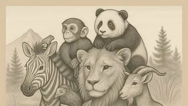 Test de inteligență | Câte animale sunt, de fapt, în această imagine?