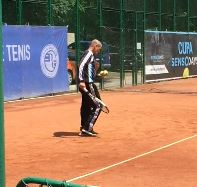 Cristian Tudor Popescu, mare amator de tenis