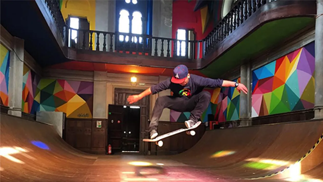 Vezi cum arata cea mai cool biserica din lume! Cine ''se roaga'' aici si unde se afla