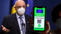 Anunțul făcut de Raed Arafat. Unde vom avea nevoie de certificat verde începând cu data de 1 octombrie 2021