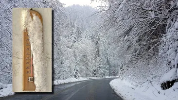 Avem zăpadă sâmbătă în România! Vremea o ia complet razna după ultima prognoză meteo oferită de ANM