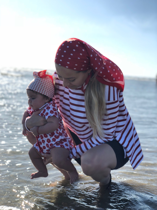 Laura Cosoi, prima vacanță în străinătate cu fetița ei: „Am emoții mari!”