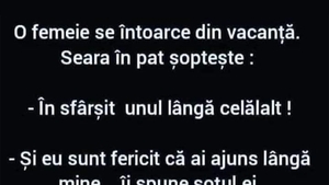 BANC | "În sfârșit, unul lângă celălalt"