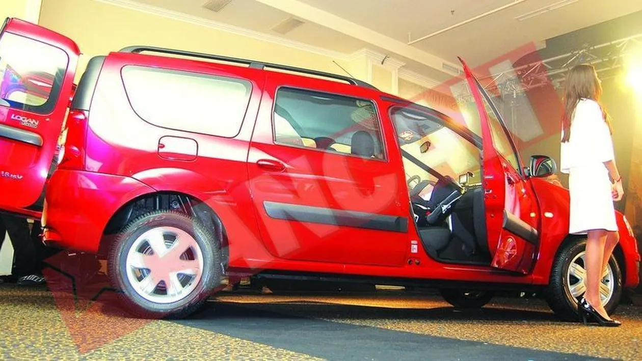 Logan MCV, lansat pe piata