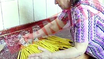 Fac lumanari la foc continuu