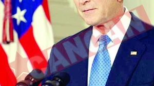 Bush, receptioner de marfa la fierarie
