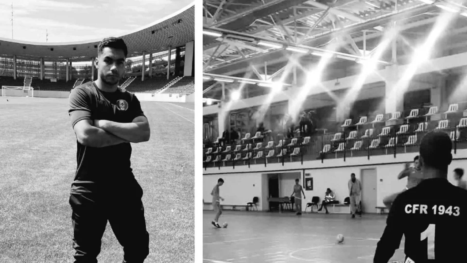 Alexandru Rista Drăguța, pompier și fost fotbalist, a murit într-un accident rutier cumplit. Avea doar 22 de ani