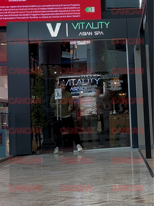 Adi Vasile s-a dus la masaj la Asian Spa