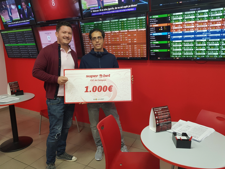 Superbet a creat un nou campion la câștiguri. Luni se extrage Marele Premiu!