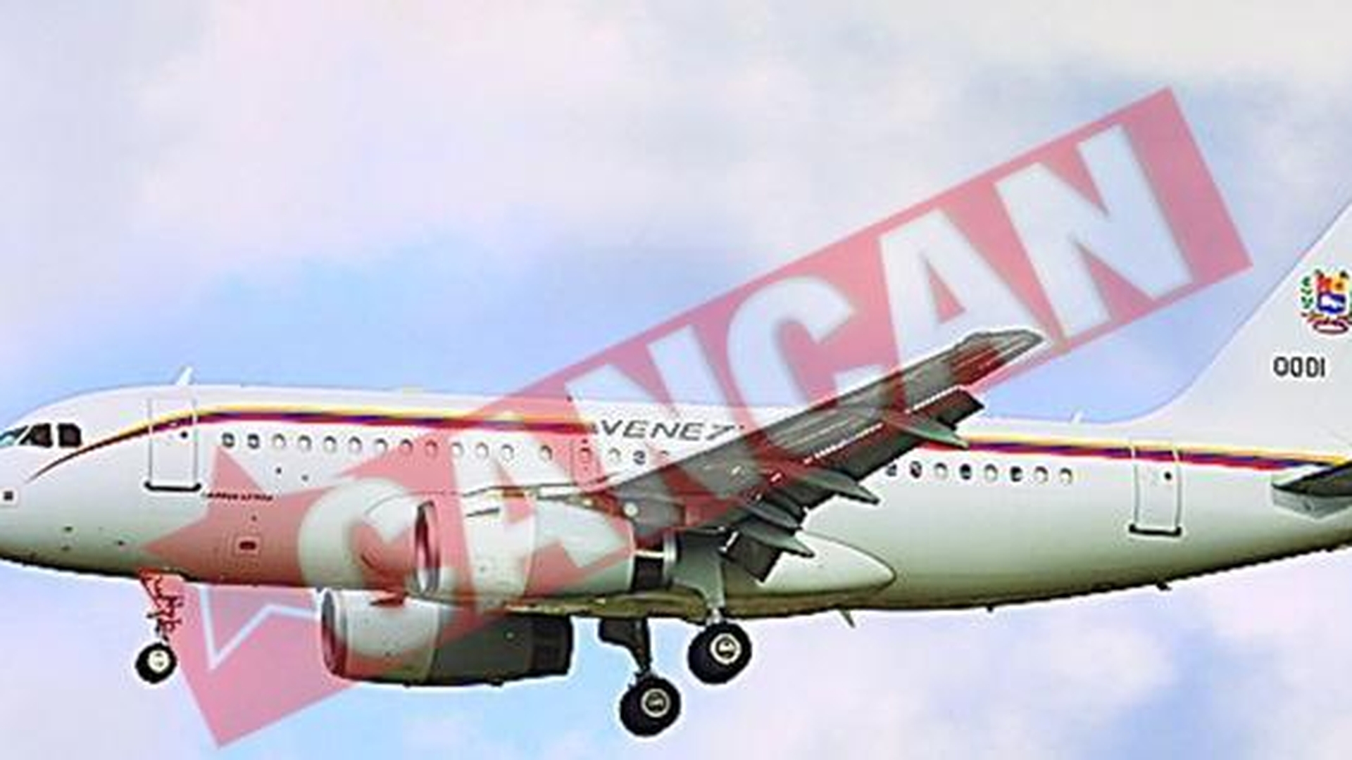 Chavez are avion de 66 de milioane de dolari
