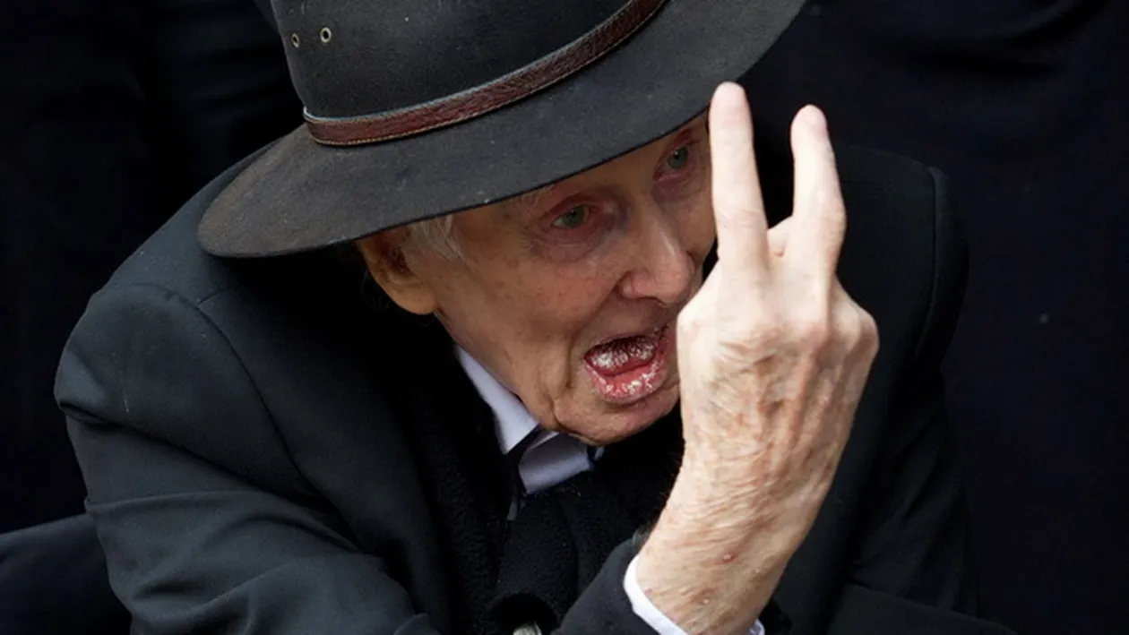 A MURIT unul din autorii Jafului Secolului! Ronnie Biggs a fost un fugar aproape toata viata lui