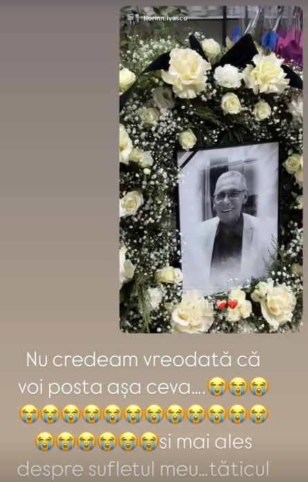 Tatăl Lenei Enache s-a stins din viață. Sursa foto: Instagram / Lena Enache