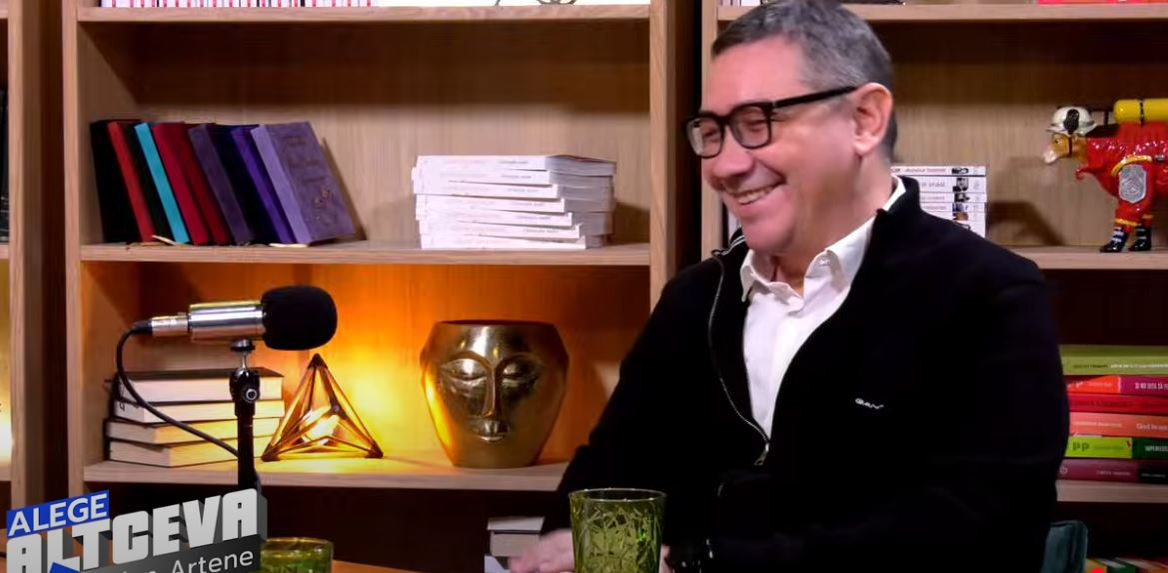 Victor Ponta face dezvăluiri despre viața sa