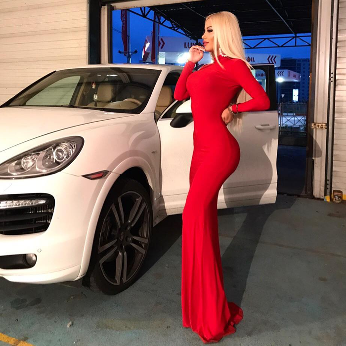 Loredana Chivu, îndrăgostită de bolizii de lux