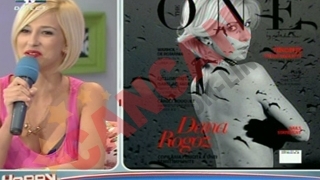 Dana Rogoz: "Mama nu stia ca am pozat goala in revista"