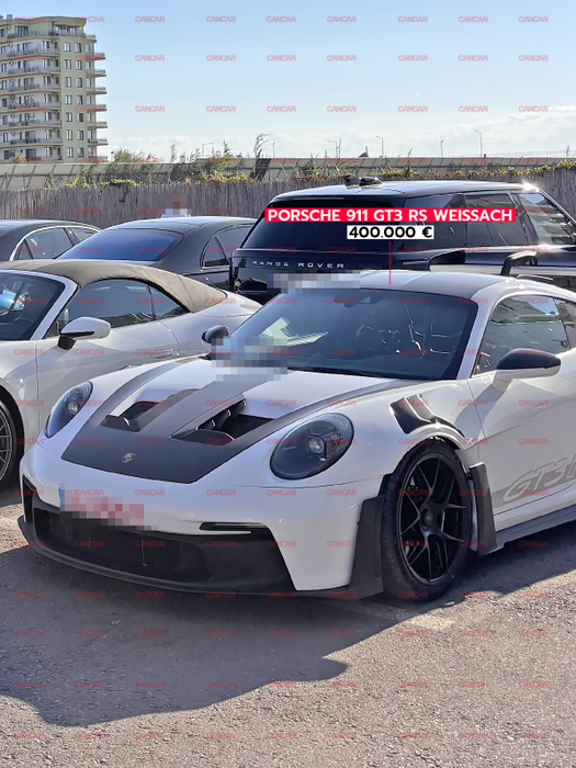 Mașini de 7.600.000 € în parcarea LOFT-ului! Nu mai aveai loc să arunci un ac: Rolls-Royce-uri, Maybach-uri, Ferrari-uri și Porsche-uri