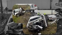 Accident cumplit pe DN 6! Un mort și un rănit după un impact devastator între o mașină și un TIR