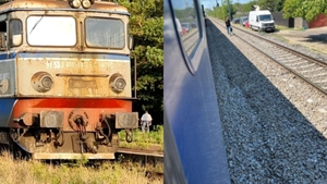 Un bărbat a murit după ce a fost lovit de un tren InterRegio, în apropiere de București