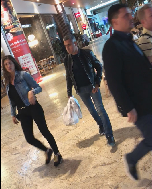 Remus Truică a făcut ”anticameră” la mall