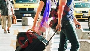 Madalin Ionescu si Cristina Siscanu sarbatoresc somajul la Praga!