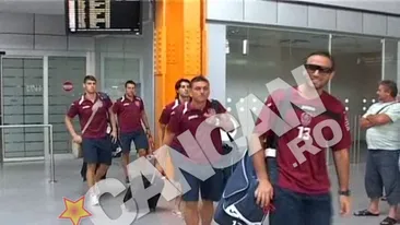 CFR-iStii apludaTi in aeroport la Cluj!