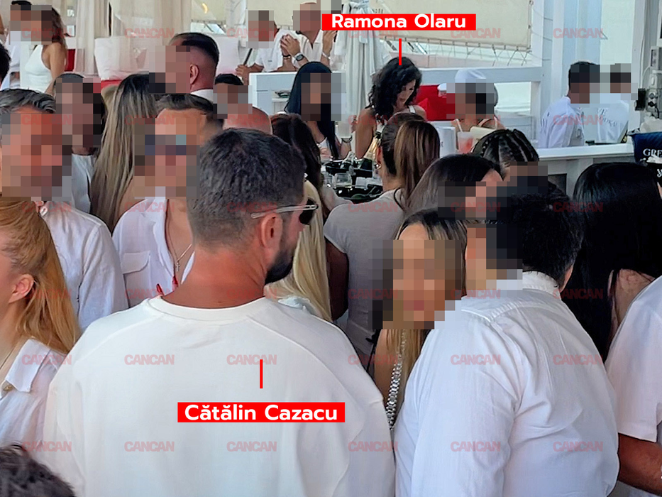 Cei doi nu au schimbat nicio vorbă, despre priviri... nu știm sigur, căci Cazacu se ascundea după ochelarii mari de soare