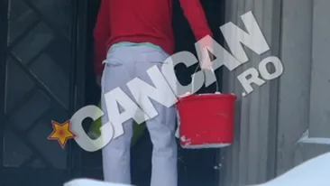 Vladimir Draghia muta zapada in apartament. Burlacul face economie la apa?