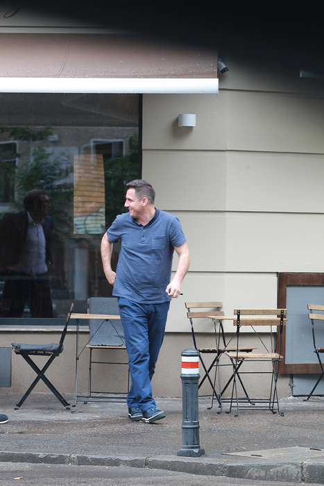 Narcis Răducan pleacă de la cafenea
