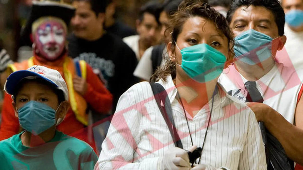 ALARMA! Primul caz de gripa porcina in Romania!