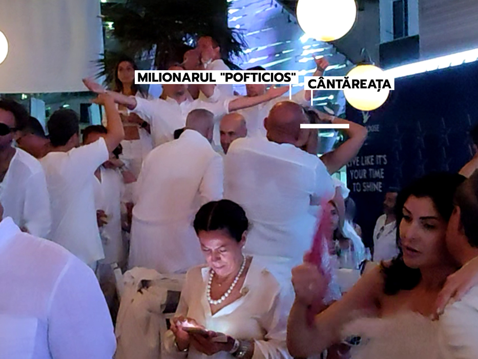 Milionarul "pofticios"își sărută cu foc soția