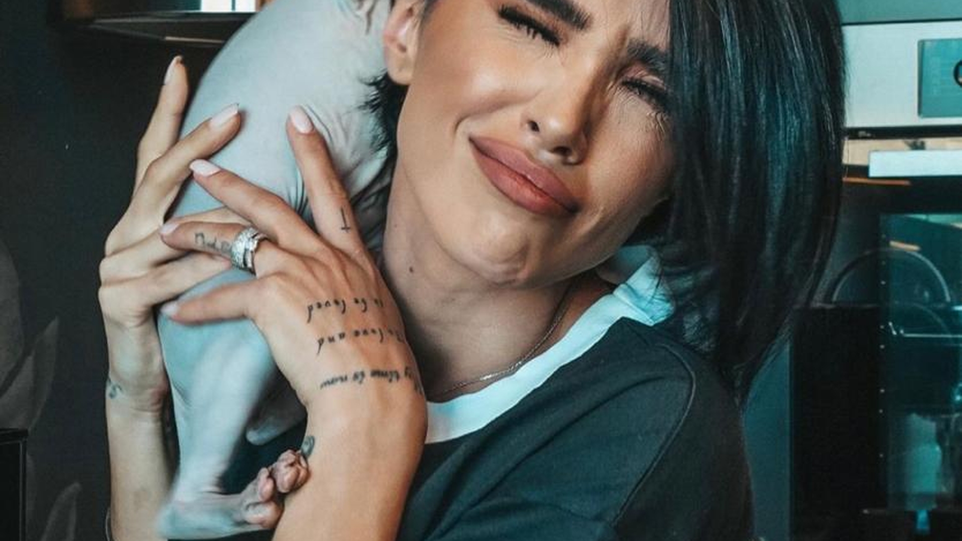 Internauții s-au speriat de noul animal al Adelinei Pestrițu „Ceva mai urât nu există pe lume”