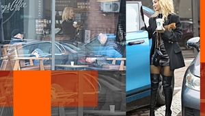 Excită bărbații inclusiv la cafenea, nu doar în cluburi. Andreea Bălan nu mai iese din fustițele erotice! Ultima apariție...