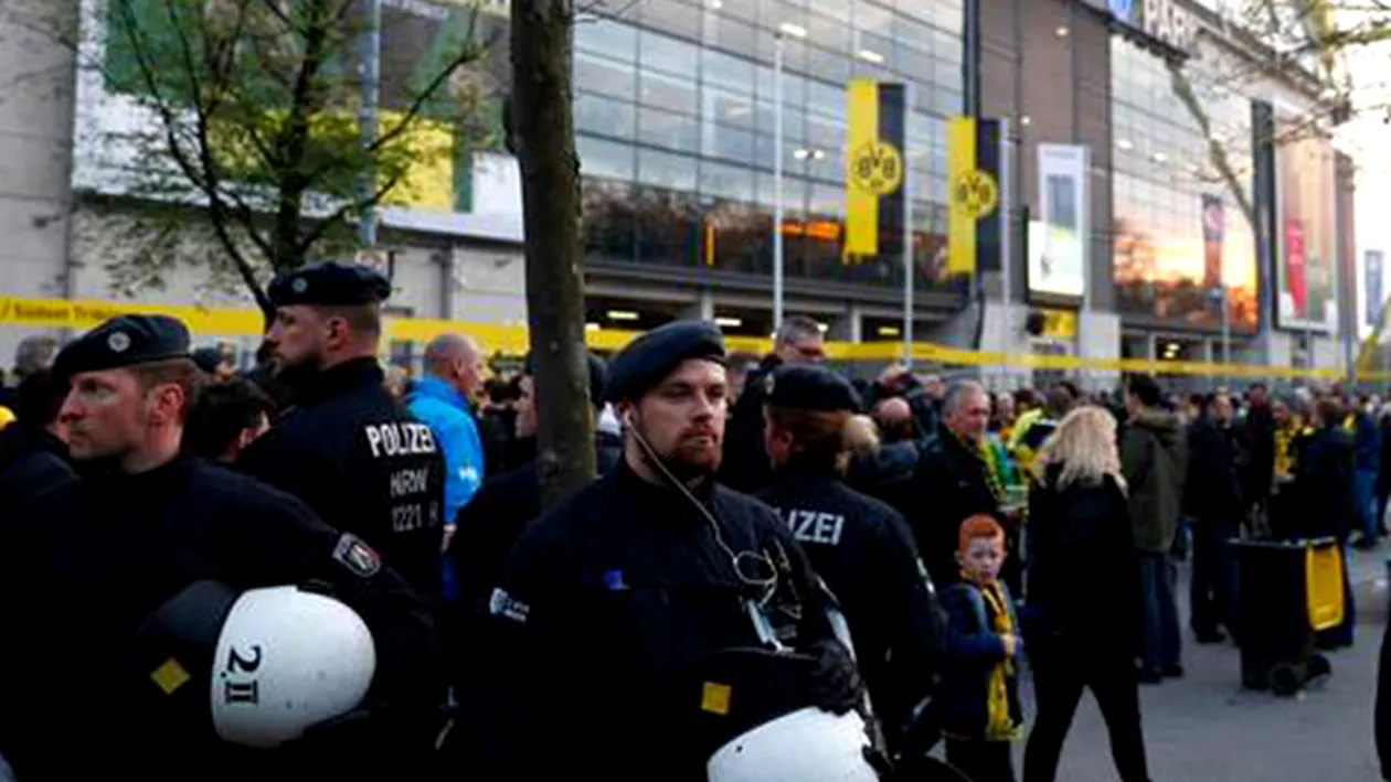 Autocarul Borussiei Dortmund a explodat! Poliţia investighează