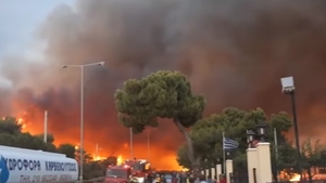 Șeful pompierilor, acuze fără precedent la adresa Guvernului, după incendiile din Grecia!