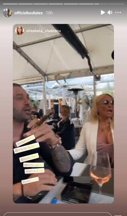 Alex Bodi, mesaj cu tâlc înainte să se întâlnească la restaurant cu Vica Blochina: “Totul depinde de tine” + cum s-a fotografiat afaceristul într-un local de 5* | FOTO