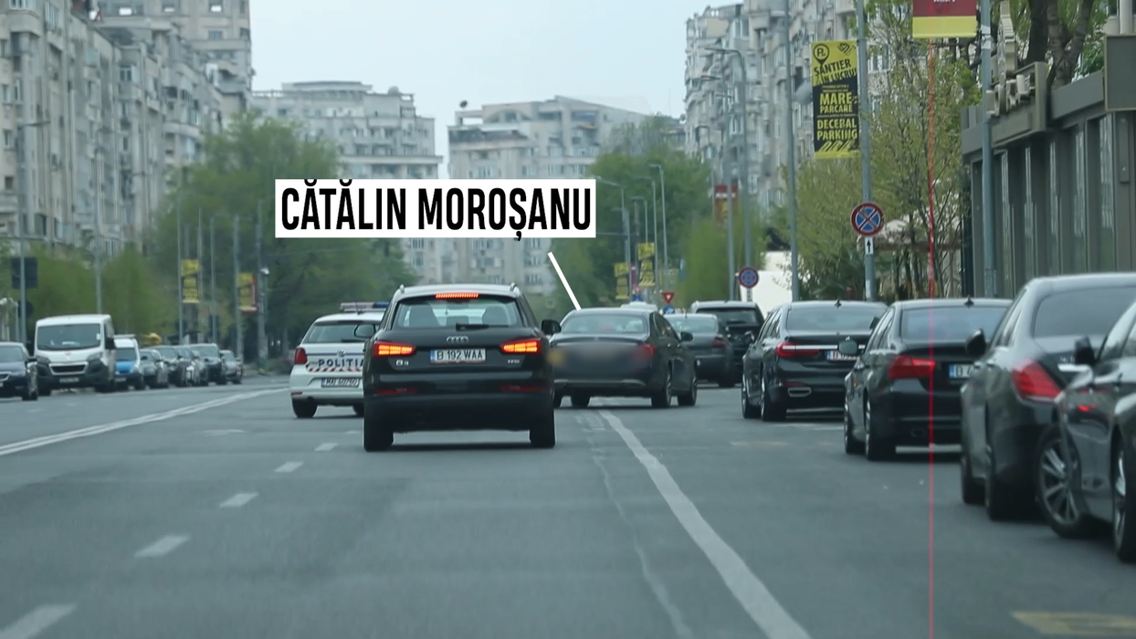 Cătălin Moroșanu, probleme cu Poliția
