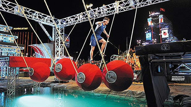 Ninja Warrior, cea mai spectaculoasă competiție sportivă