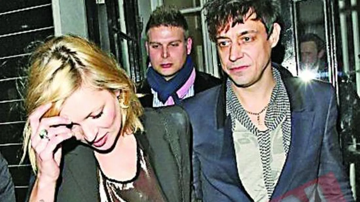Kate Moss, zgariata pe fata de iubit